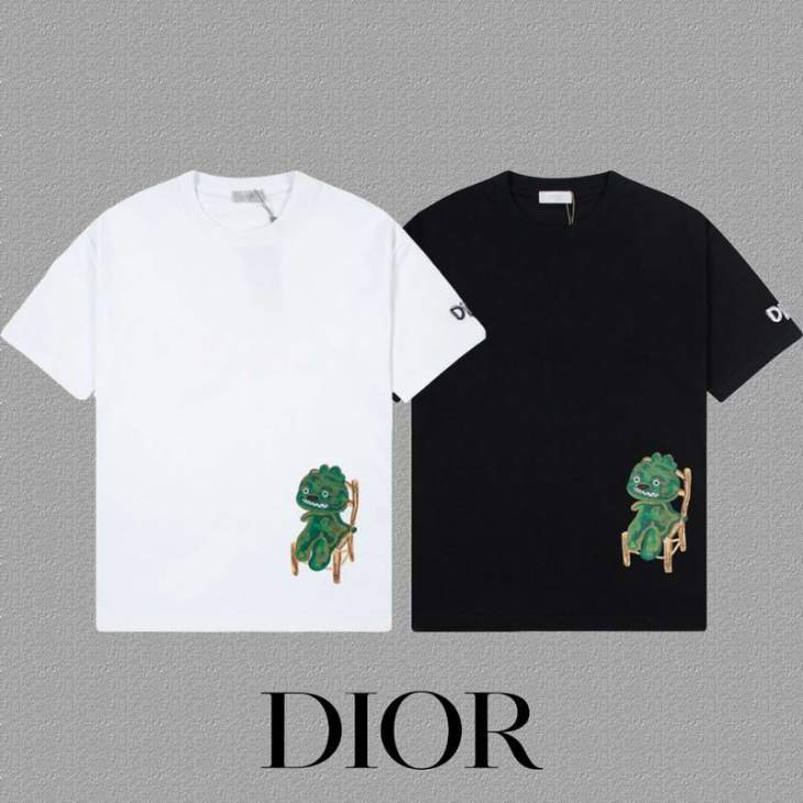 Picture of Dior T Shirts Short _SKUDiorS-2XLtltx5515991